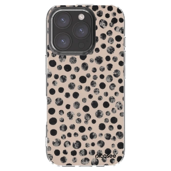 Picasee διαφανής θήκη σιλικόνης Apple iPhone 16 Pro - Dots