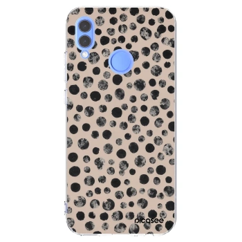 Picasee διαφανής θήκη σιλικόνης Huawei P Smart 2019 - Dots