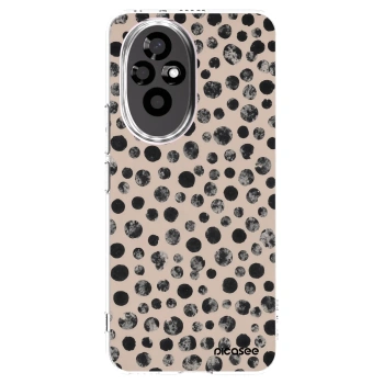 Picasee διαφανής θήκη σιλικόνης Honor 200 5G - Dots