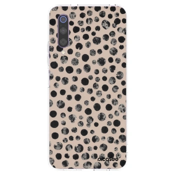 Picasee διαφανής θήκη σιλικόνης Xiaomi Mi 9 - Dots