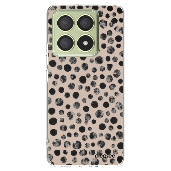Picasee διαφανής θήκη σιλικόνης Xiaomi 14T - Dots