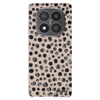 Picasee διαφανής θήκη σιλικόνης Xiaomi Redmi Note 14 Pro+ 5G - Dots