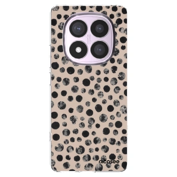 Picasee διαφανής θήκη σιλικόνης Xiaomi Redmi Note 14 Pro 5G - Dots