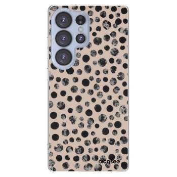 Picasee διαφανής θήκη σιλικόνης Samsung Galaxy S25 Ultra 5G - Dots