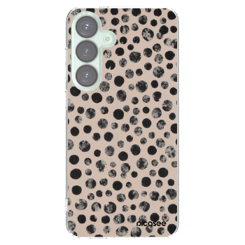 Picasee διαφανής θήκη σιλικόνης Samsung Galaxy S25+ 5G - Dots