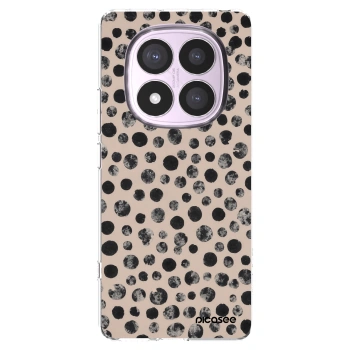 Picasee διαφανής θήκη σιλικόνης Xiaomi Redmi Note 14 Pro 4G - Dots