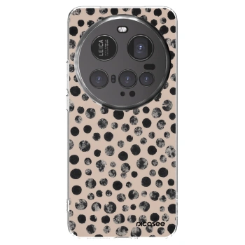 Picasee διαφανής θήκη σιλικόνης Xiaomi 15 Ultra - Dots