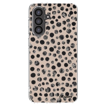Picasee διαφανής θήκη σιλικόνης Samsung Galaxy A36 5G - Dots