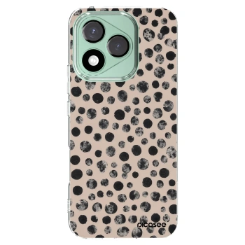 Picasee διαφανής θήκη σιλικόνης Honor 400 Lite 5G - Dots