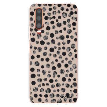 Picasee διαφανής θήκη σιλικόνης Huawei P30 - Dots