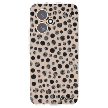 Picasee διαφανής θήκη σιλικόνης Honor 400 5G - Dots