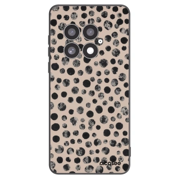 Picasee Μαύρη θήκη σιλικόνης για OnePlus 13 5G - Dots