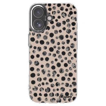 Picasee διαφανής θήκη σιλικόνης Apple iPhone 17 - Dots