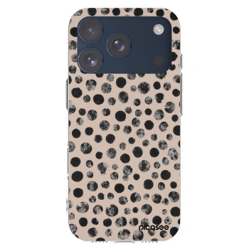 Picasee διαφανής θήκη σιλικόνης Apple iPhone 17 Pro - Dots