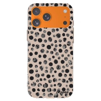 Picasee διαφανής θήκη σιλικόνης Apple iPhone 17 Pro Max - Dots