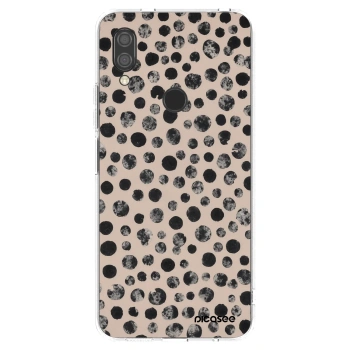 Picasee διαφανής θήκη σιλικόνης Xiaomi Redmi 7 - Dots