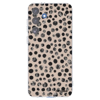 Picasee διαφανής θήκη σιλικόνης Samsung Galaxy S25 FE 5G - Dots