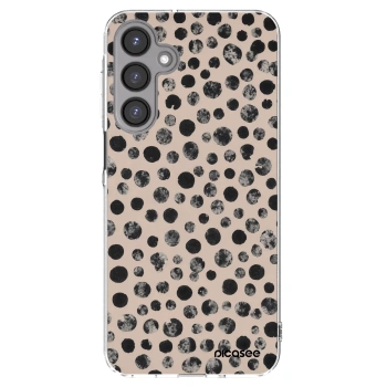 Picasee διαφανής θήκη σιλικόνης Samsung Galaxy A16 4G - Dots