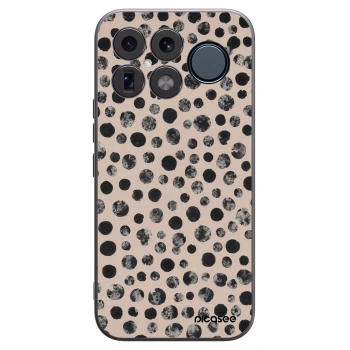 Picasee Μαύρη θήκη σιλικόνης για Xiaomi Poco F8 Ultra - Dots