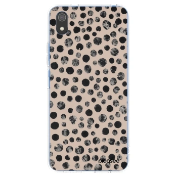 Picasee διαφανής θήκη σιλικόνης Xiaomi Redmi 7A - Dots