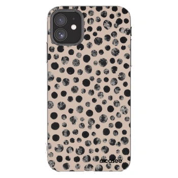 Picasee διαφανής θήκη σιλικόνης Apple iPhone 11 - Dots