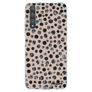 Picasee διαφανής θήκη σιλικόνης Huawei Nova 5T - Dots