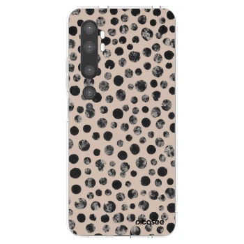 Picasee διαφανής θήκη σιλικόνης Xiaomi Mi Note 10 (Pro) - Dots