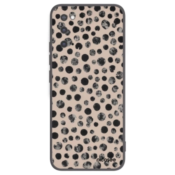 Picasee Μαύρη θήκη σιλικόνης για Samsung Galaxy S20 G980F - Dots