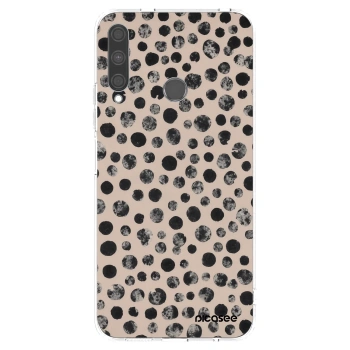 Picasee διαφανής θήκη σιλικόνης Huawei P40 Lite E - Dots