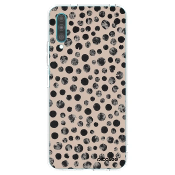 Picasee διαφανής θήκη σιλικόνης Samsung Galaxy A30s A307F - Dots