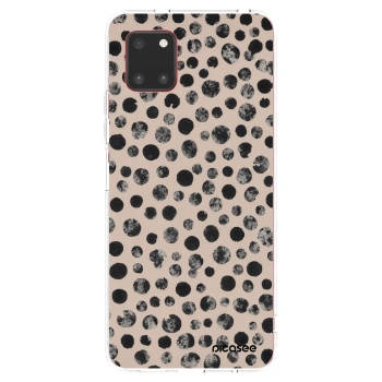 Picasee διαφανής θήκη σιλικόνης Samsung Galaxy Note 10 Lite N770F - Dots