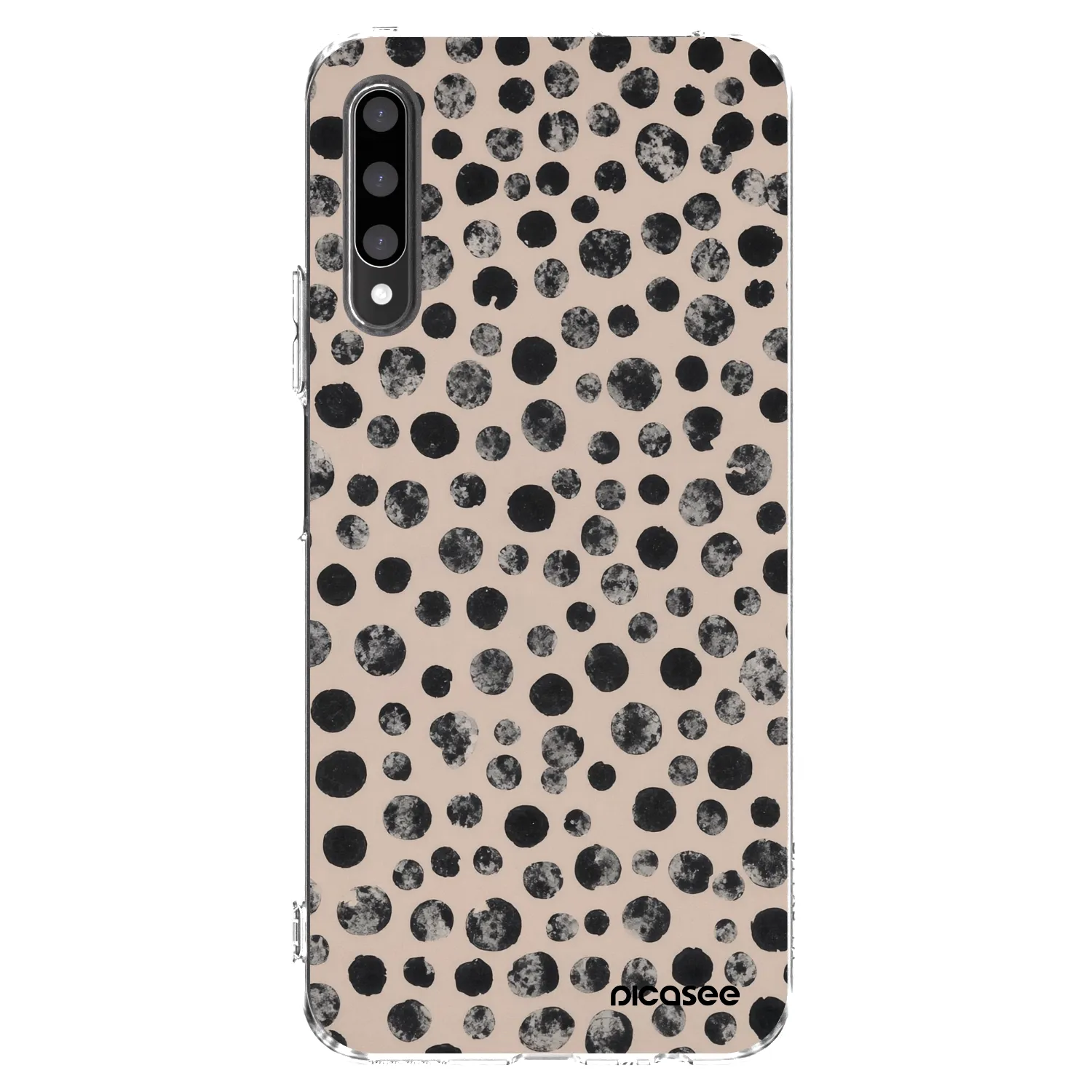 Picasee διαφανής θήκη σιλικόνης Honor 9X Pro - Dots