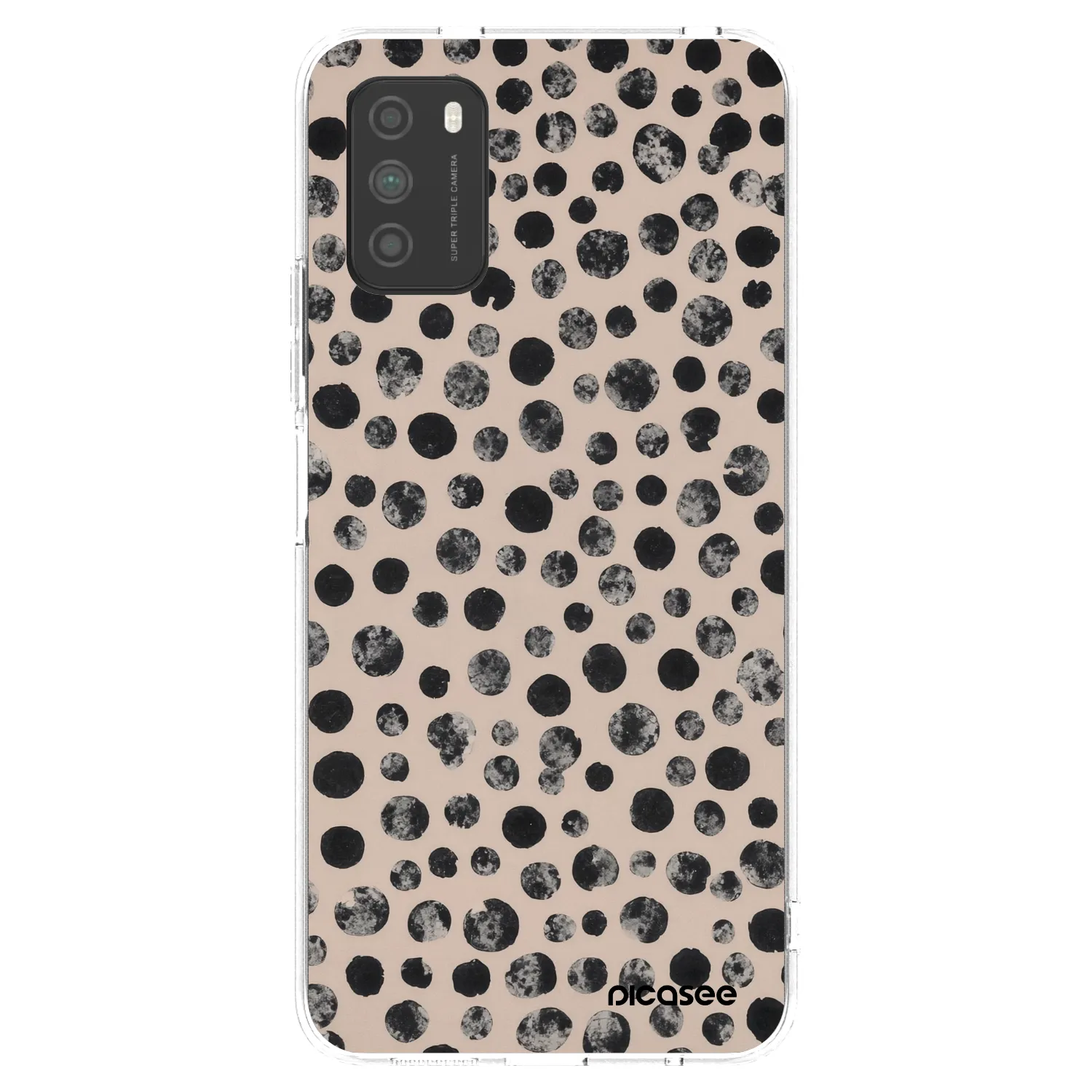 Picasee διαφανής θήκη σιλικόνης Xiaomi Poco M3 - Dots