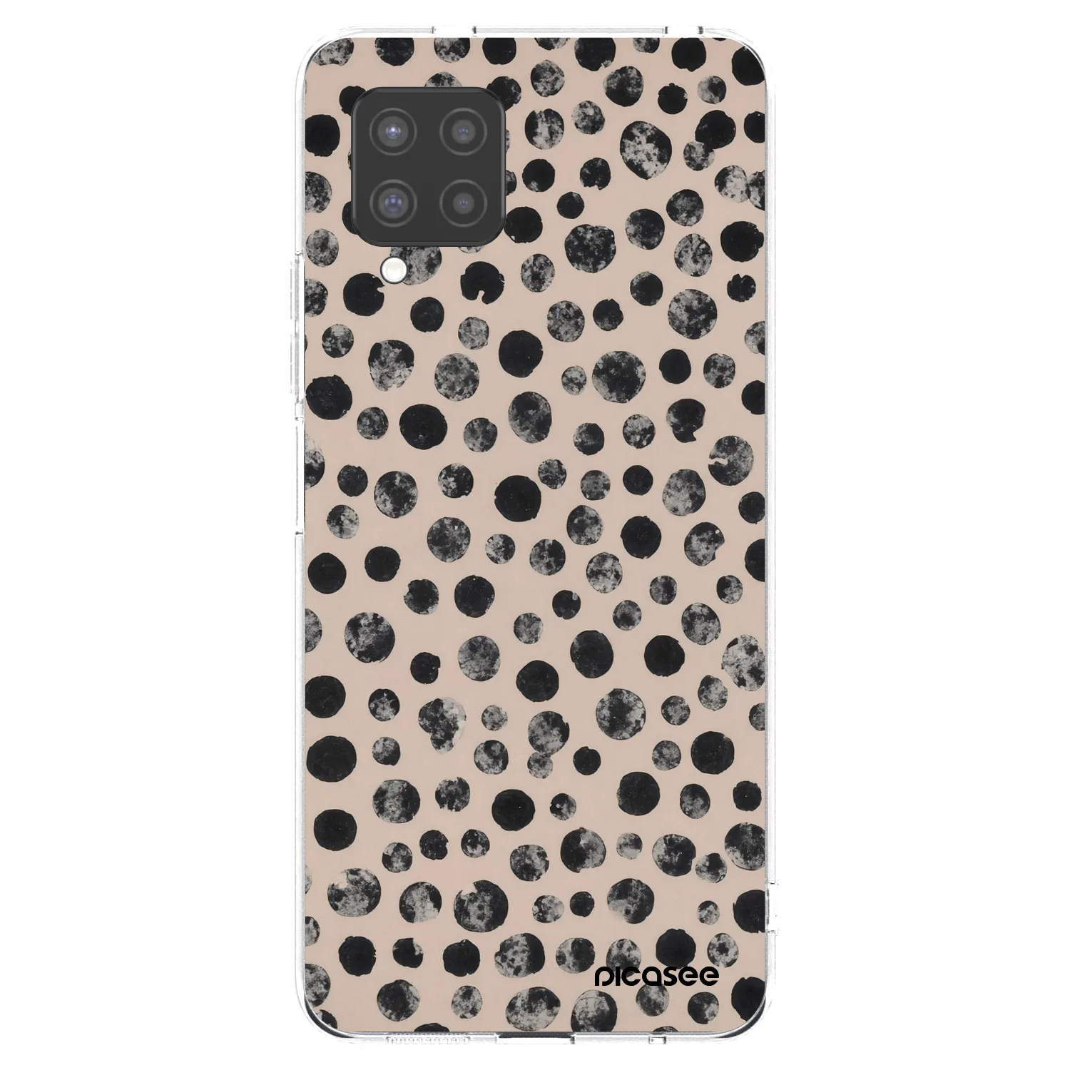 Picasee διαφανής θήκη σιλικόνης Samsung Galaxy A42 A426B - Dots