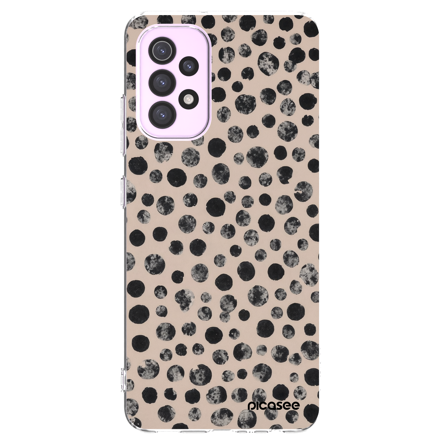 Picasee διαφανής θήκη σιλικόνης Samsung Galaxy A32 5G A326B - Dots