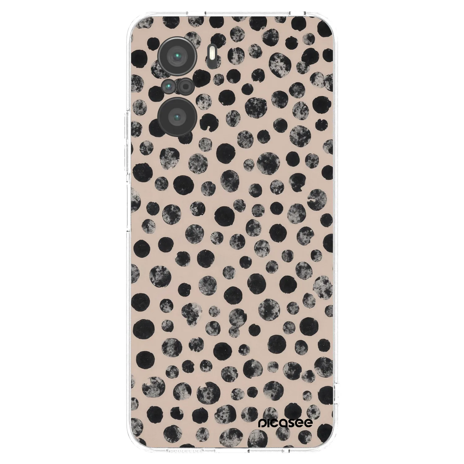 Picasee διαφανής θήκη σιλικόνης Xiaomi Poco F3 - Dots