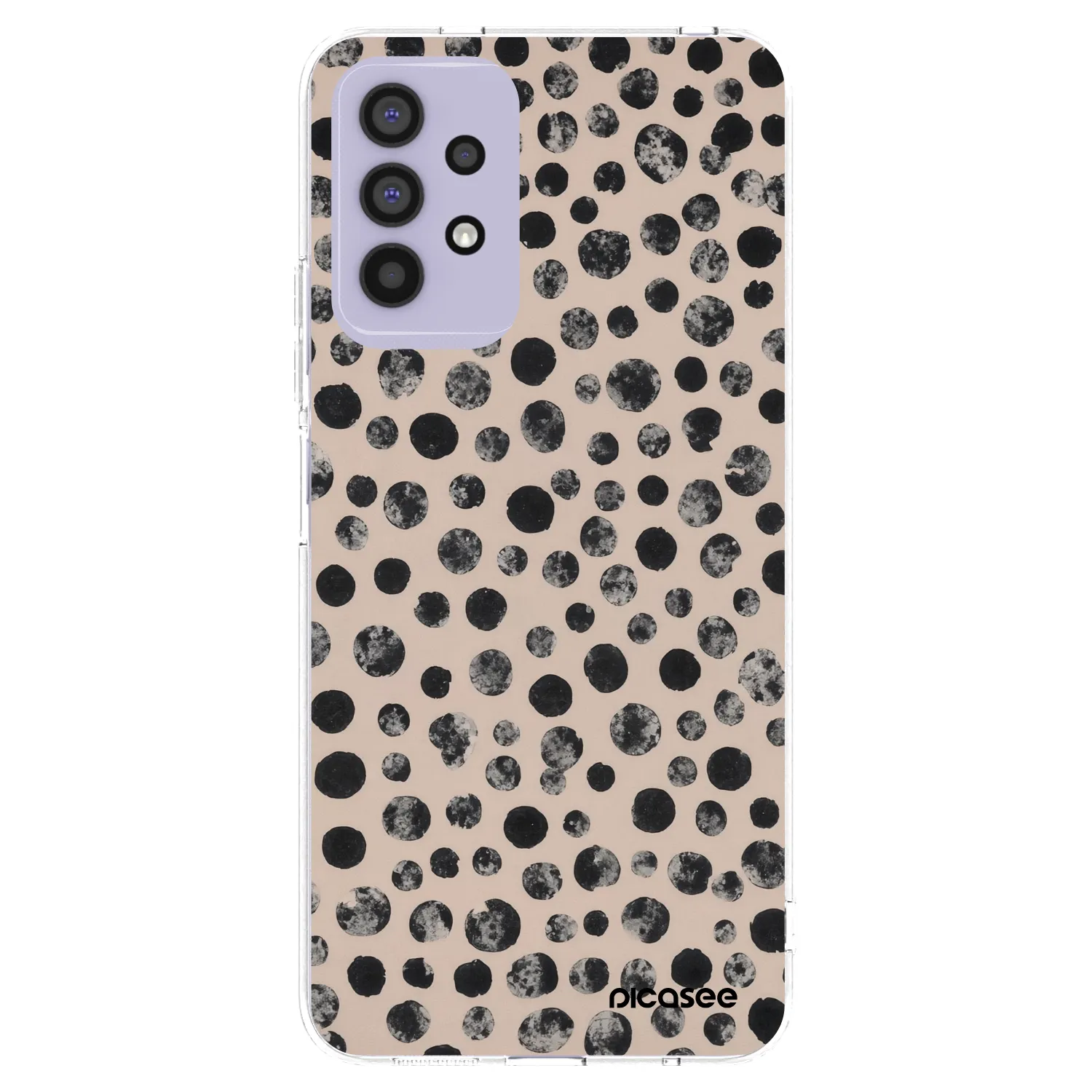 Picasee διαφανής θήκη σιλικόνης Samsung Galaxy A32 4G SM-A325F - Dots