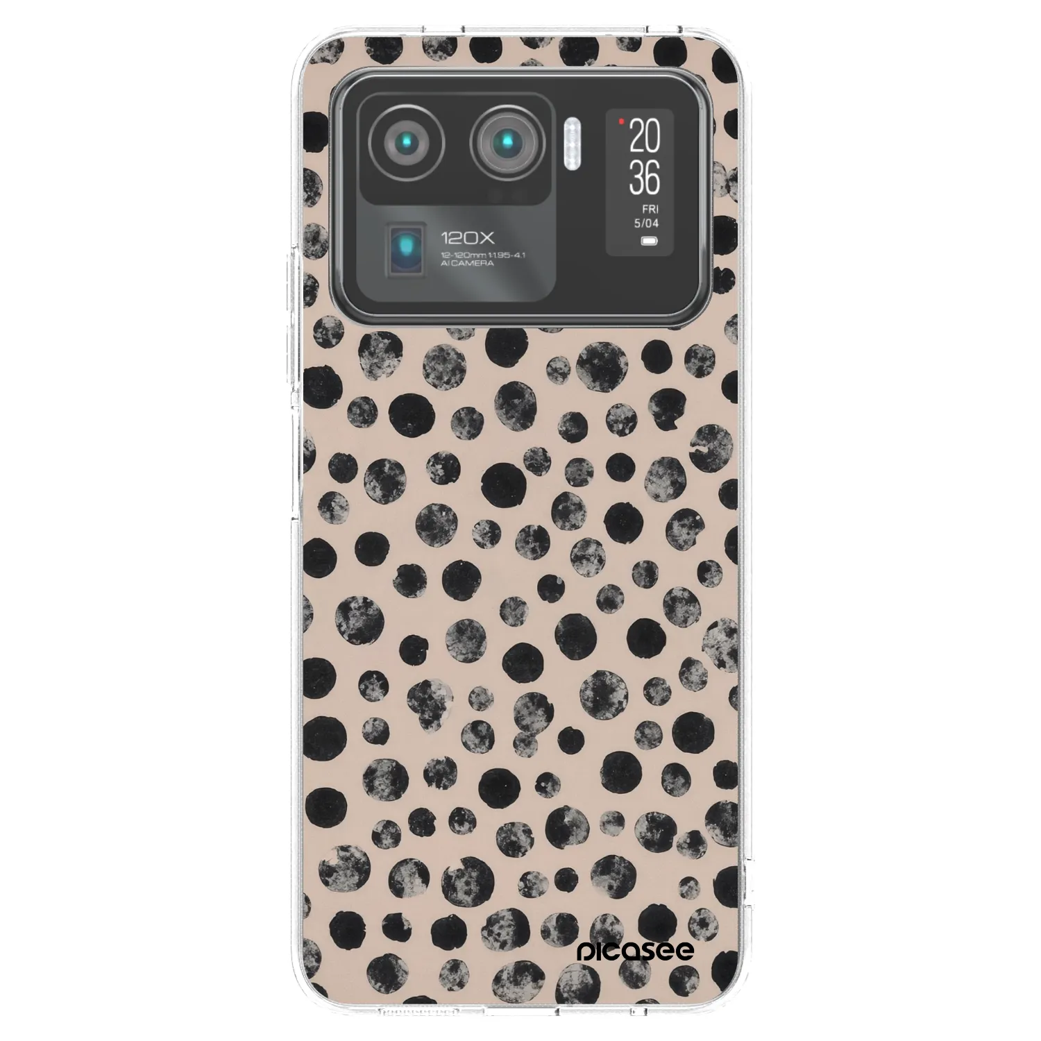 Picasee διαφανής θήκη σιλικόνης Xiaomi Mi 11 Ultra - Dots