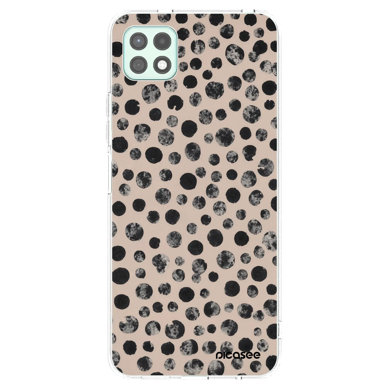 Picasee διαφανής θήκη σιλικόνης Samsung Galaxy A22 A226B 5G - Dots