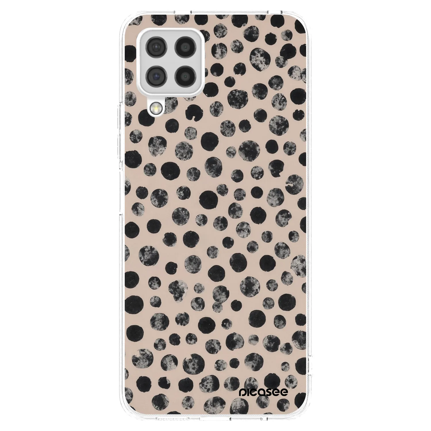 Picasee διαφανής θήκη σιλικόνης Samsung Galaxy A22 A225F 4G - Dots