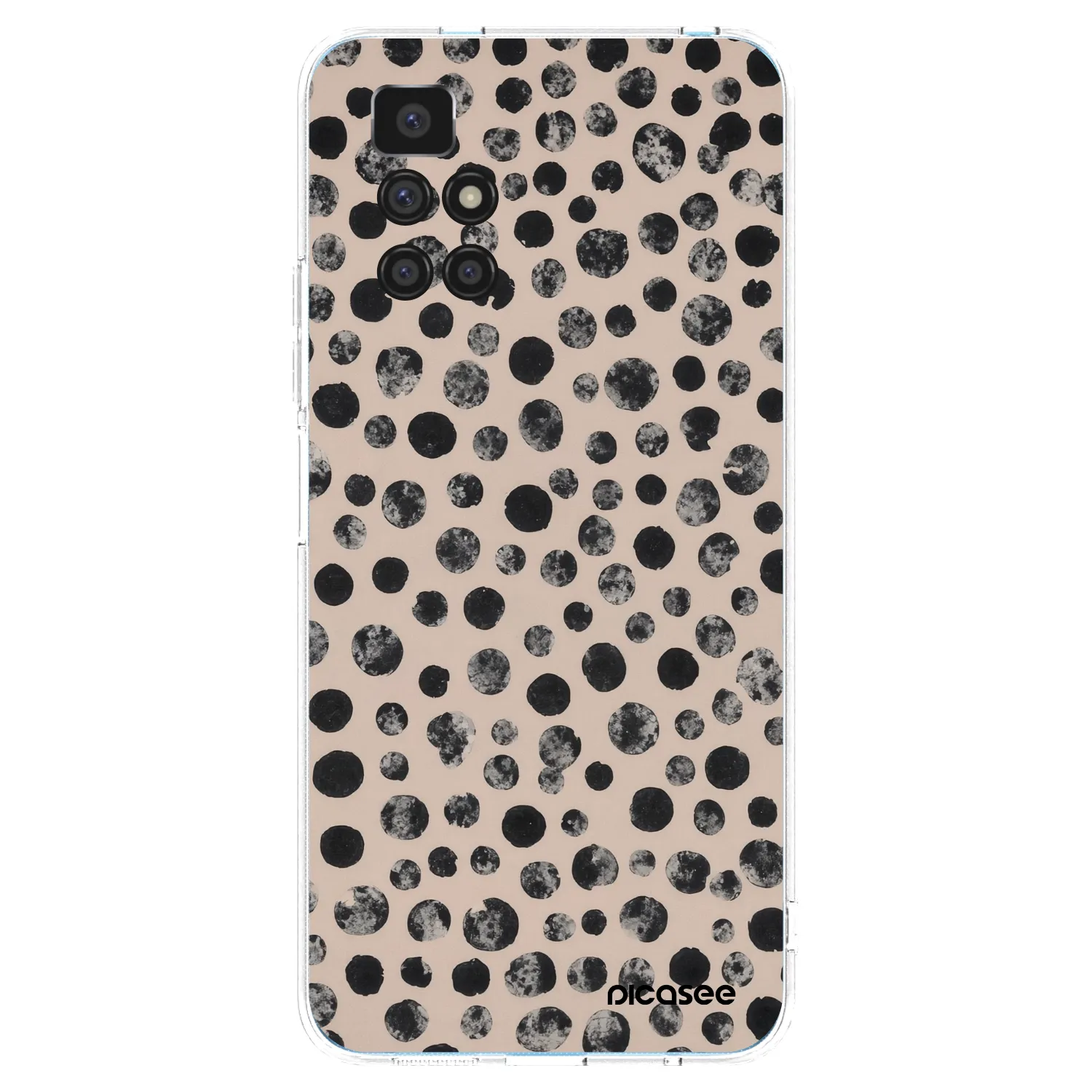 Picasee διαφανής θήκη σιλικόνης Xiaomi Redmi 10 - Dots