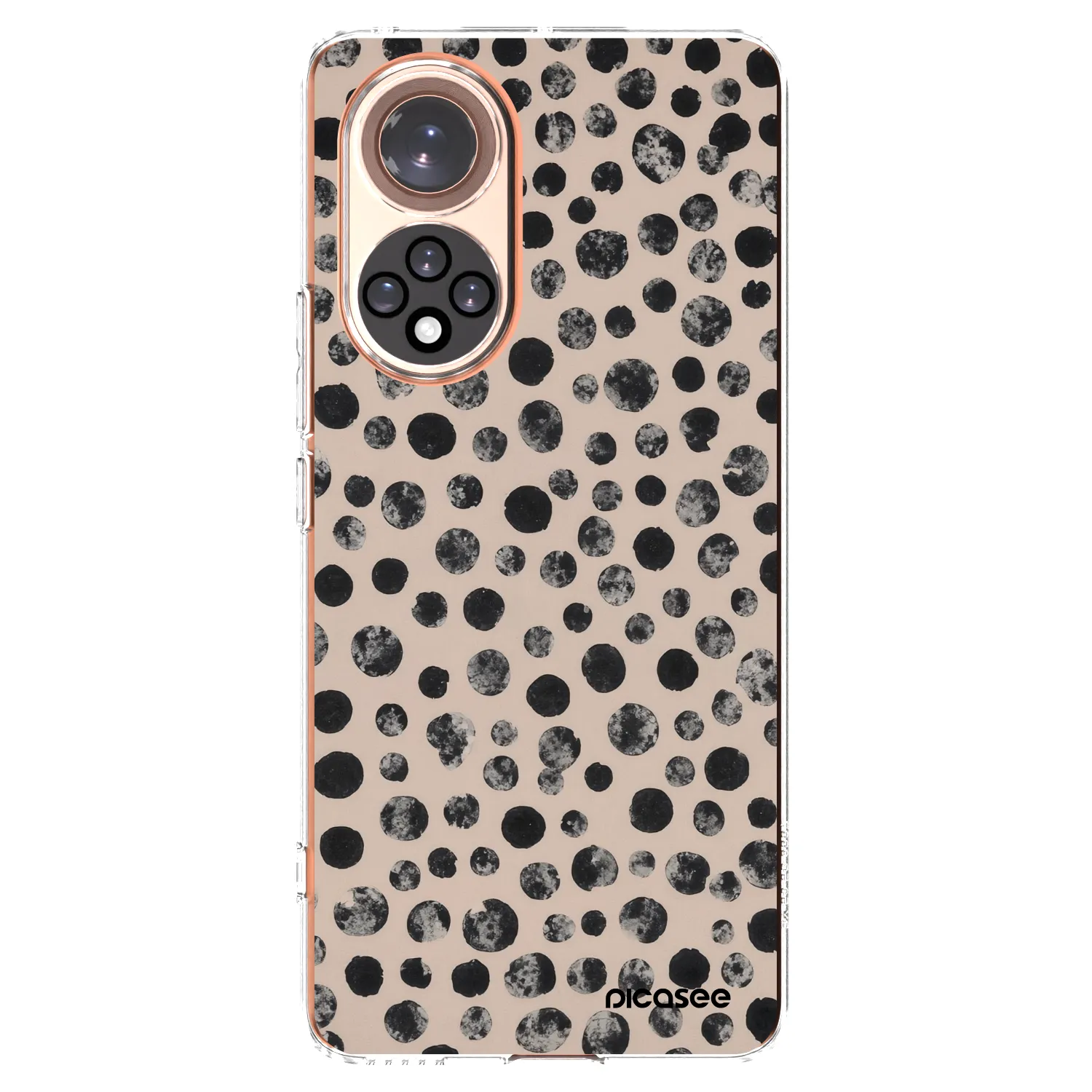 Picasee διαφανής θήκη σιλικόνης Huawei Nova 9 - Dots