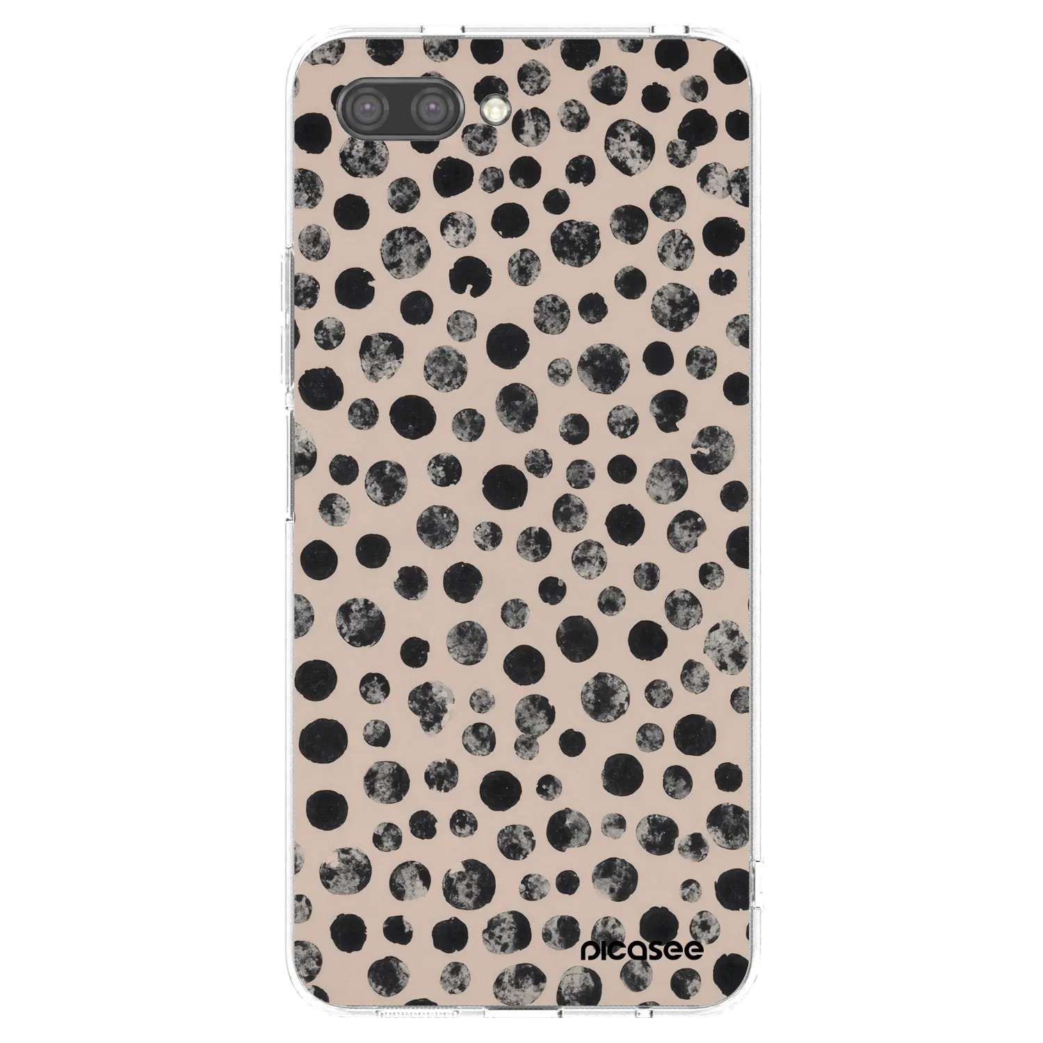 Picasee διαφανής θήκη σιλικόνης Honor 10 - Dots