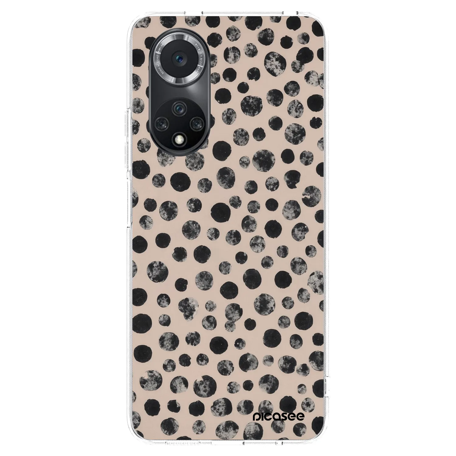 Picasee διαφανής θήκη σιλικόνης Huawei Nova 9 SE - Dots
