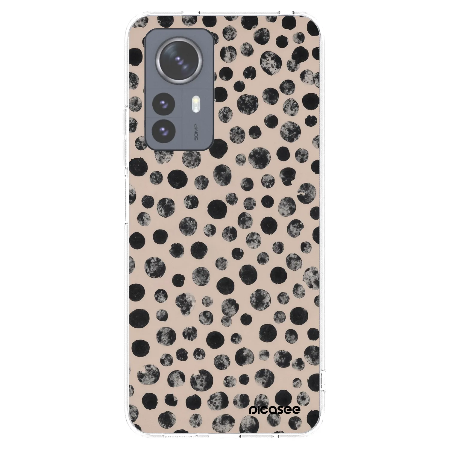 Picasee διαφανής θήκη σιλικόνης Xiaomi 12 Pro - Dots