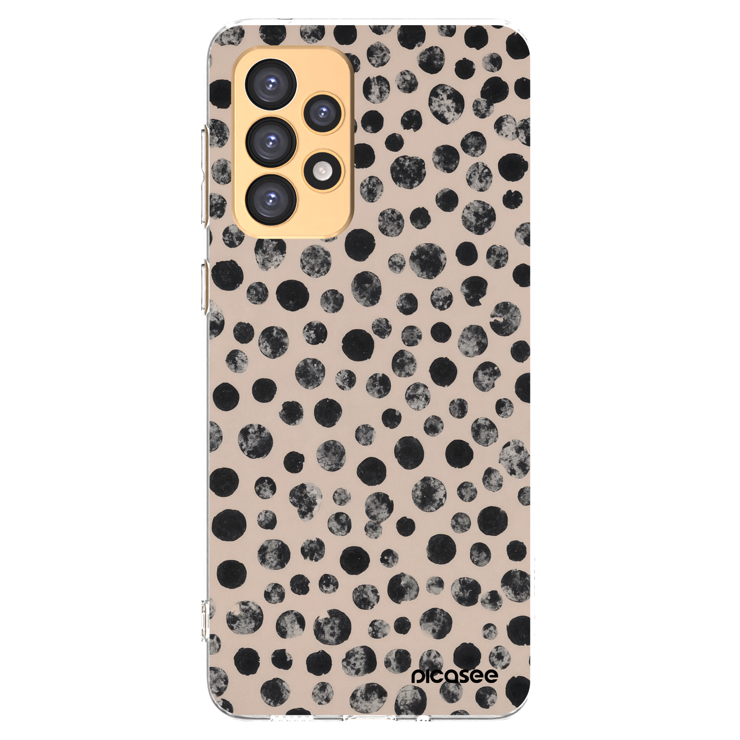 Picasee διαφανής θήκη σιλικόνης Samsung Galaxy A33 5G A336 - Dots