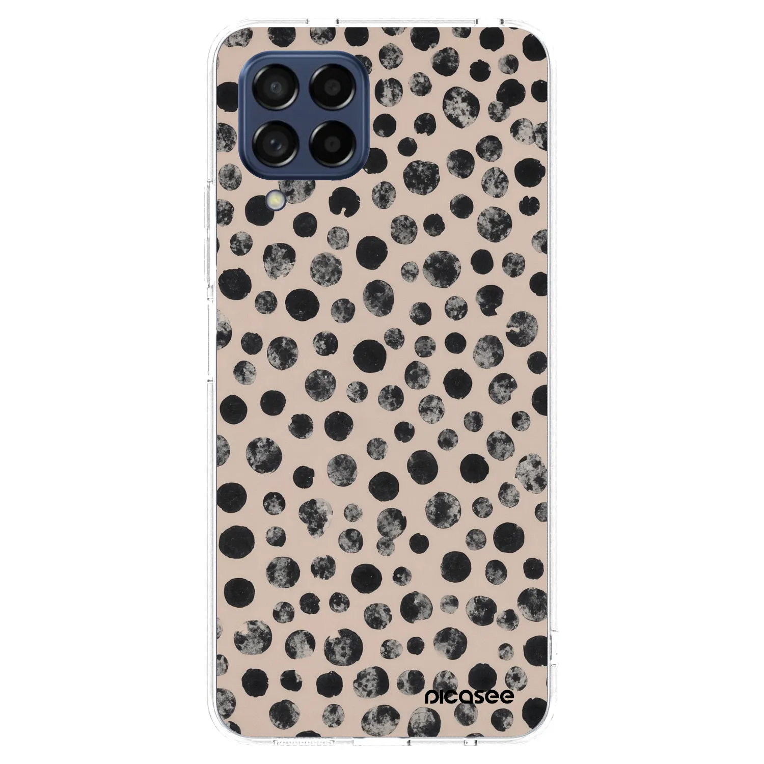 Picasee διαφανής θήκη σιλικόνης Samsung Galaxy M53 5G - Dots