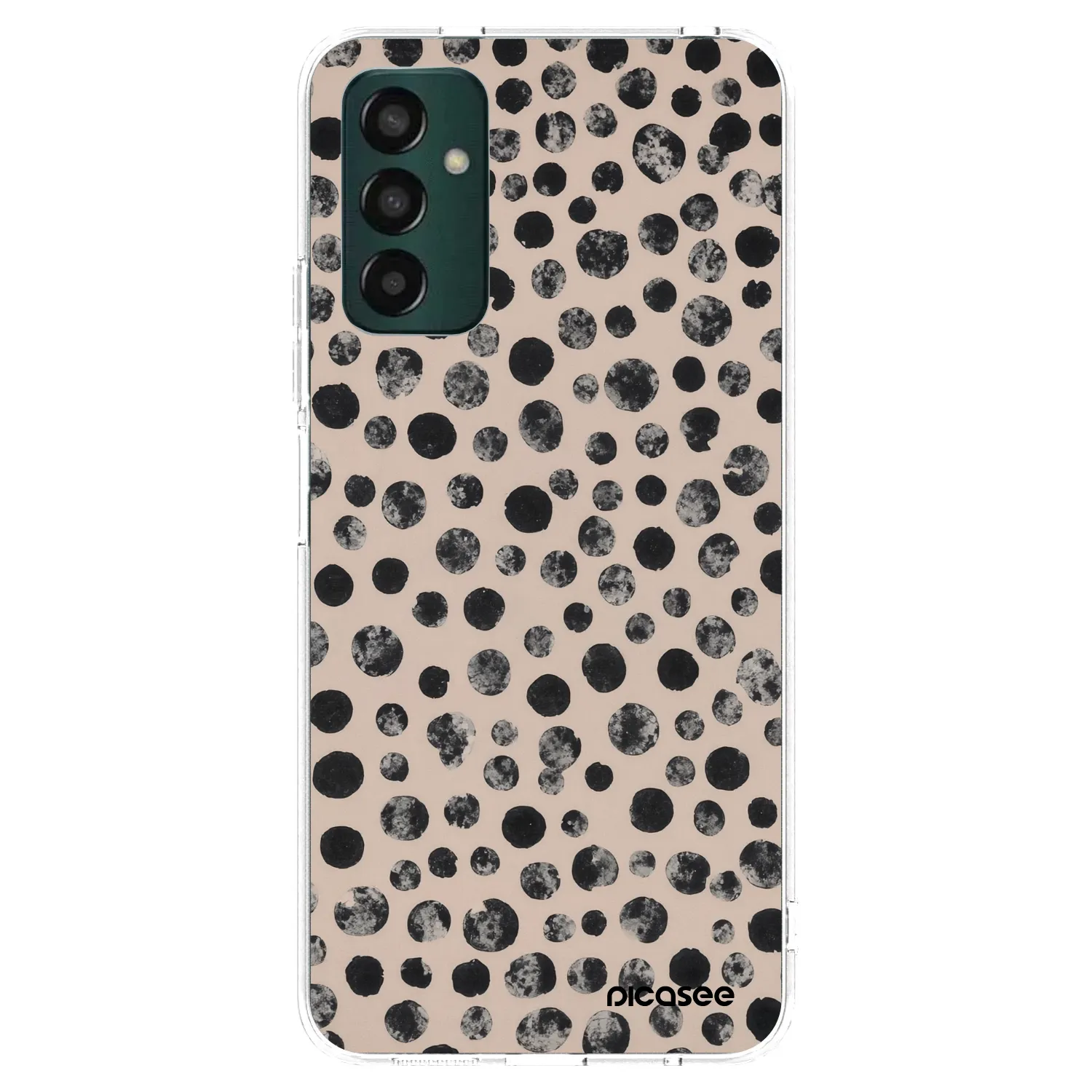Picasee διαφανής θήκη σιλικόνης Samsung Galaxy M13 M135F - Dots