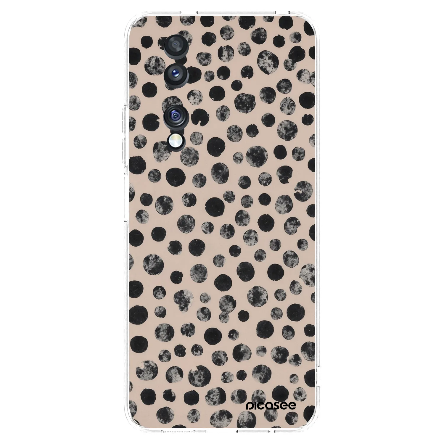 Picasee διαφανής θήκη σιλικόνης Honor 70 - Dots