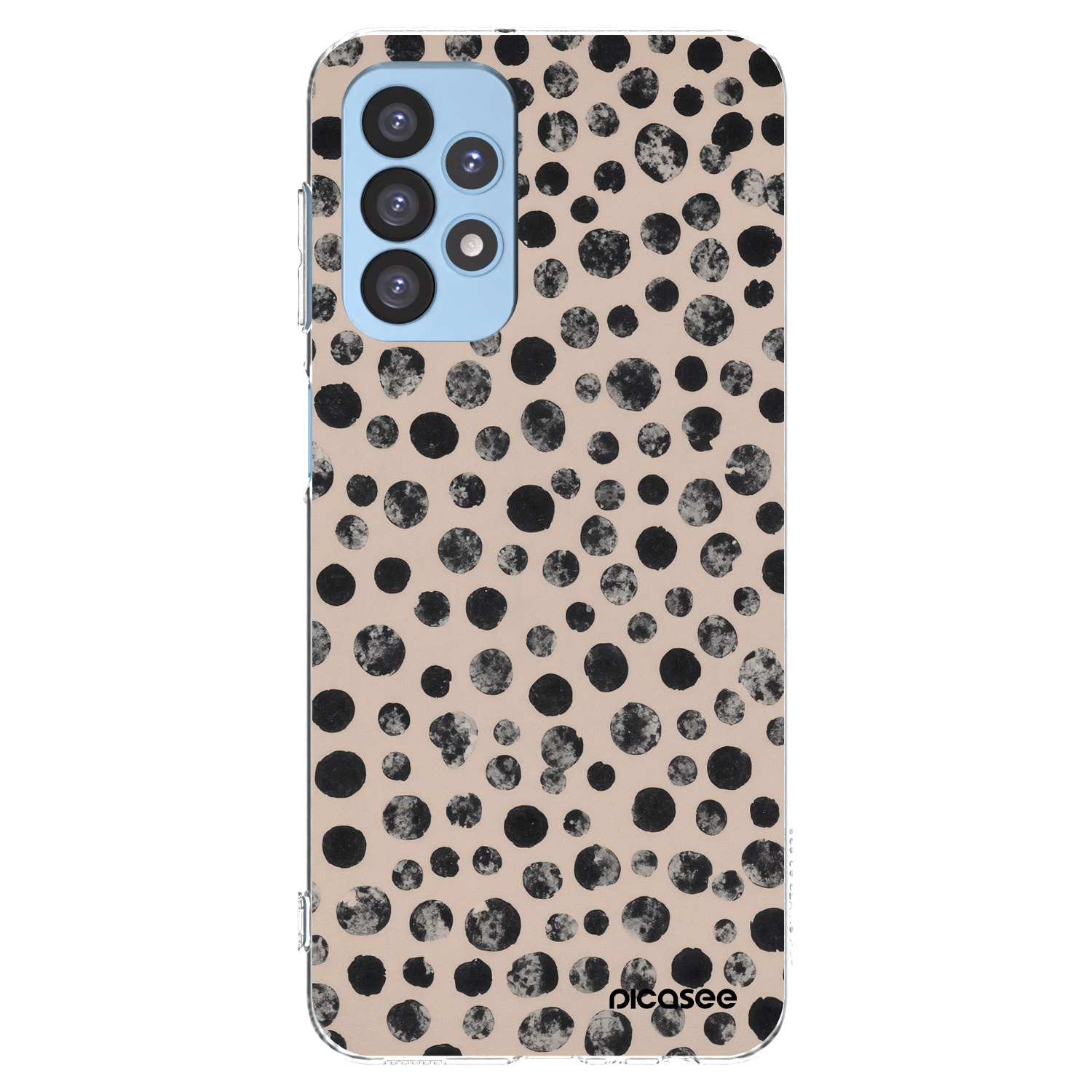 Picasee διαφανής θήκη σιλικόνης Samsung Galaxy A23 A235F 4G - Dots